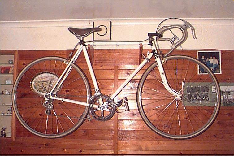 My dad made this Bike Frame