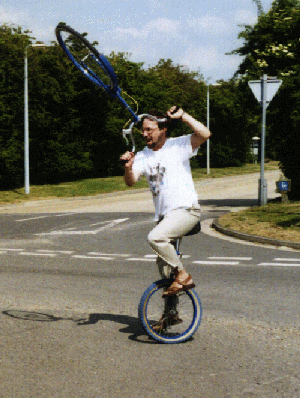 Who nicked my Frame..